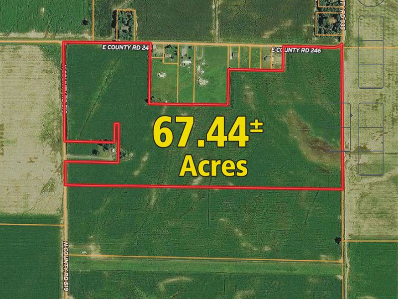 Real Estate & Equip Auction : Gosnell : Mississippi County : Arkansas