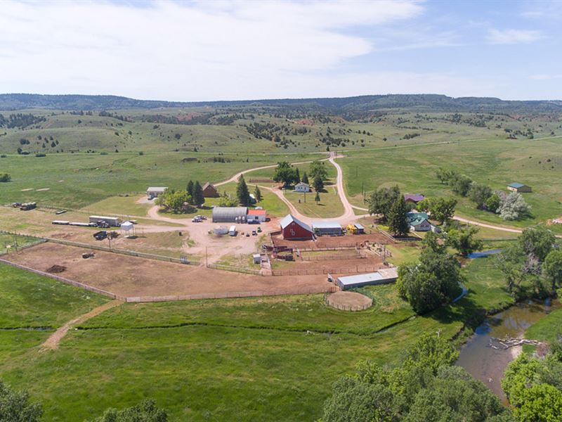 Ck Cattle Company, Ranch for Sale in Wyoming, 147298 RANCHFLIP