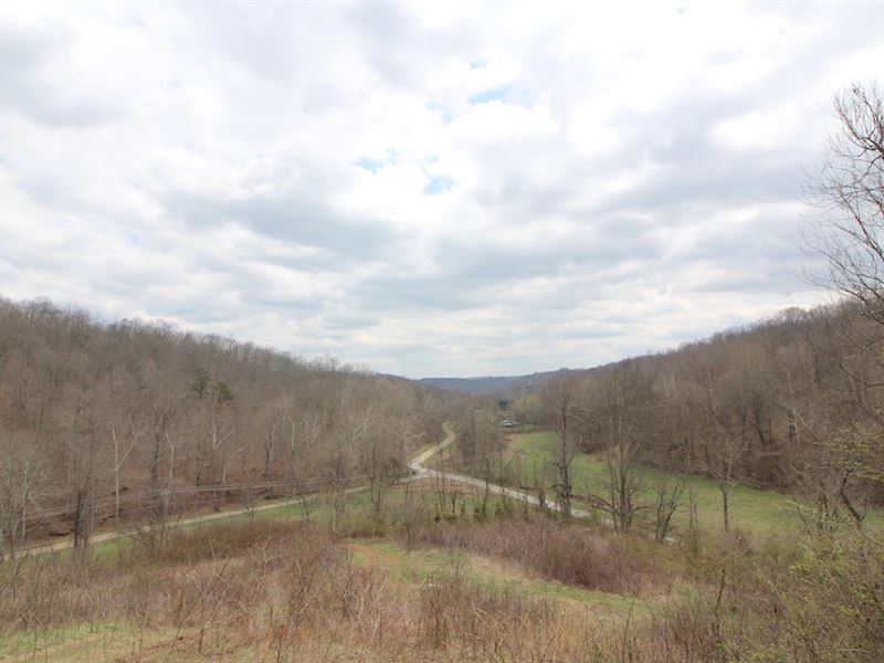 Cr 55, 43 Acres : South Point : Lawrence County : Ohio