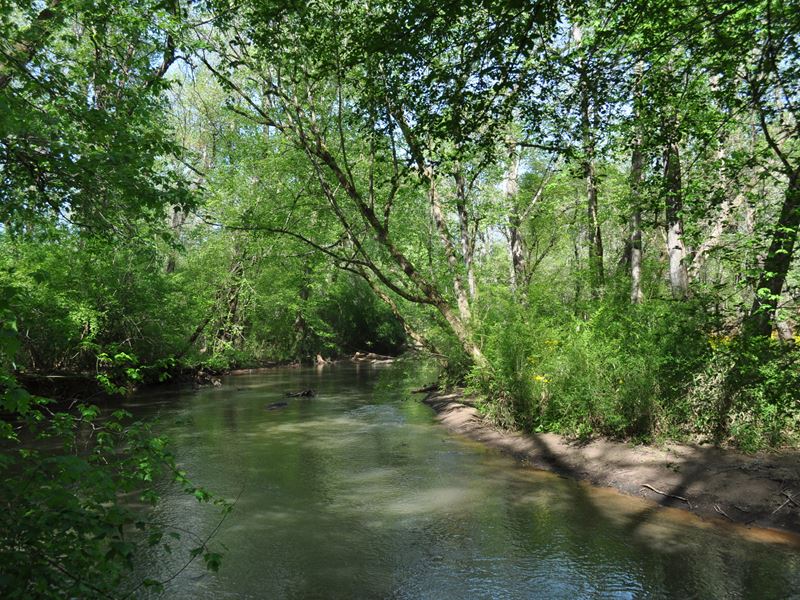 Sandy Creek West : Madison : Morgan County : Georgia