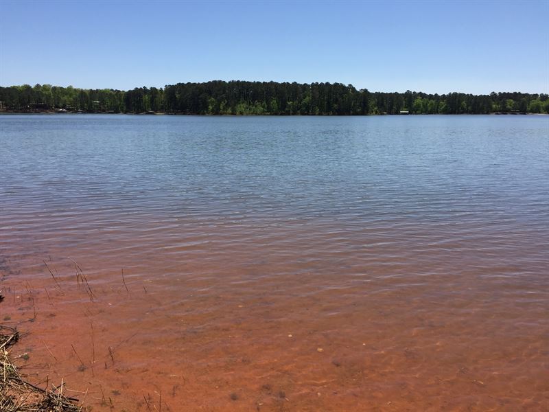 Pistol Creek At Lake Thurmond : Lincolnton : Lincoln County : Georgia