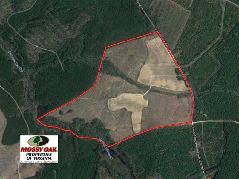 Under Contract, 150 Acres of Farm : Wakefield : Sussex County : Virginia