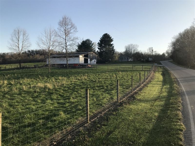 66 Acre Farm in Hart County, Ky : Munfordville : Hart County : Kentucky