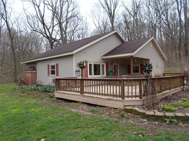 7761 North Bdale Road : Bloomingdale : Parke County : Indiana