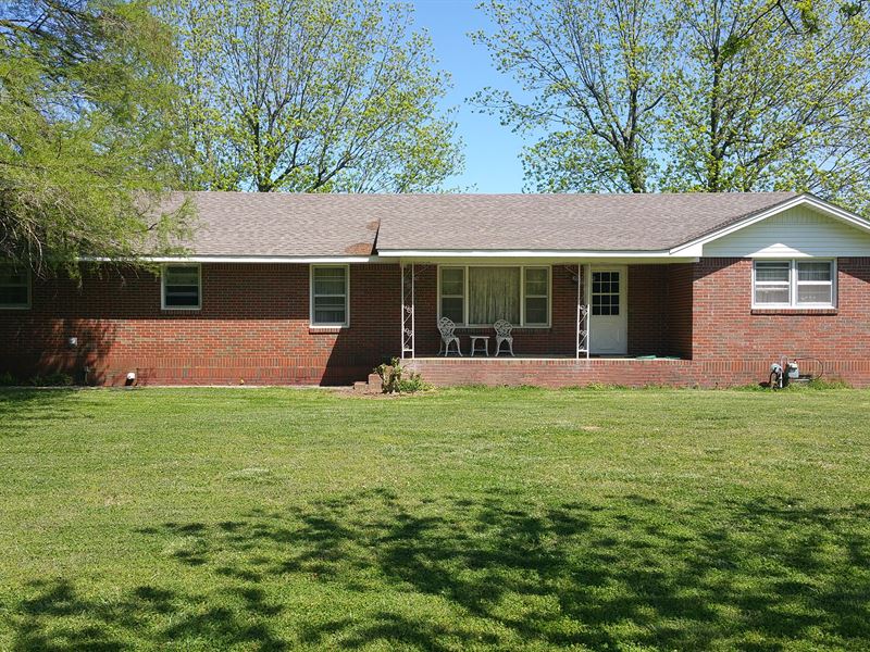 14 +/- Acres with House : Eva : Morgan County : Alabama