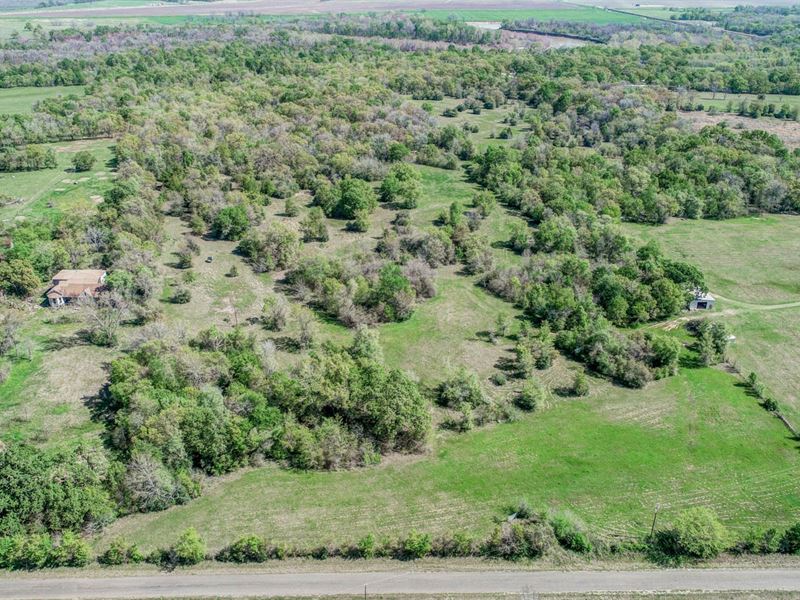 Recreational Land In Madison County Ranch for Sale in Midway, Madison