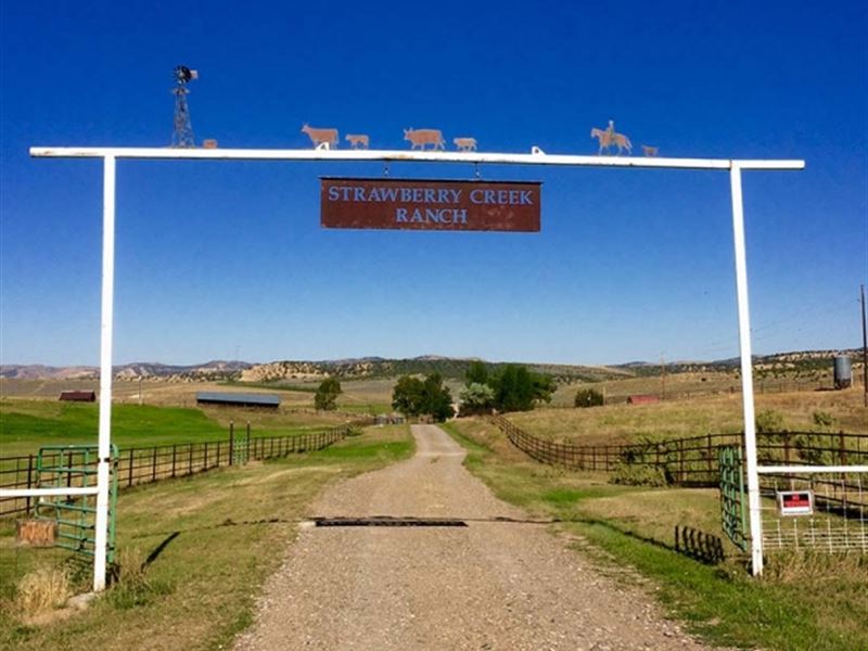 Strawberry Creek Ranch : Meeker : Rio Blanco County : Colorado