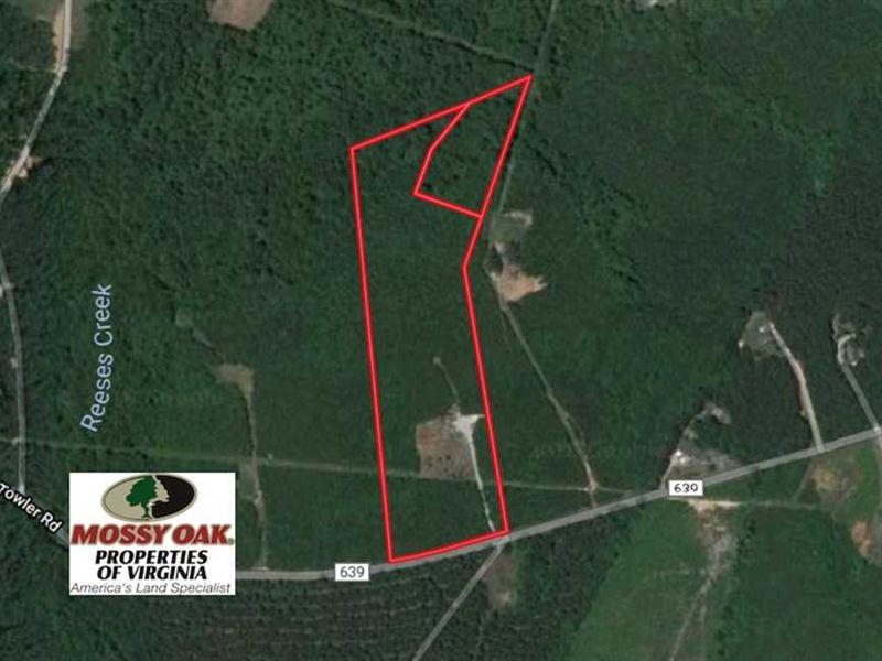 Under Contract, 18 Acres of Resid : Drakes Branch : Charlotte County : Virginia