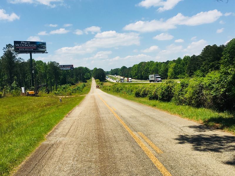 Extremely Rare Development Tract : Macon : Monroe County : Georgia