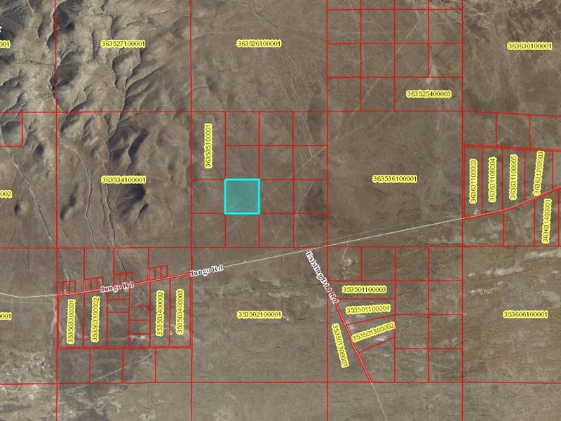 40 Acre Blue Mtn, Humboldt County : Grass Valley : Humboldt County : Nevada