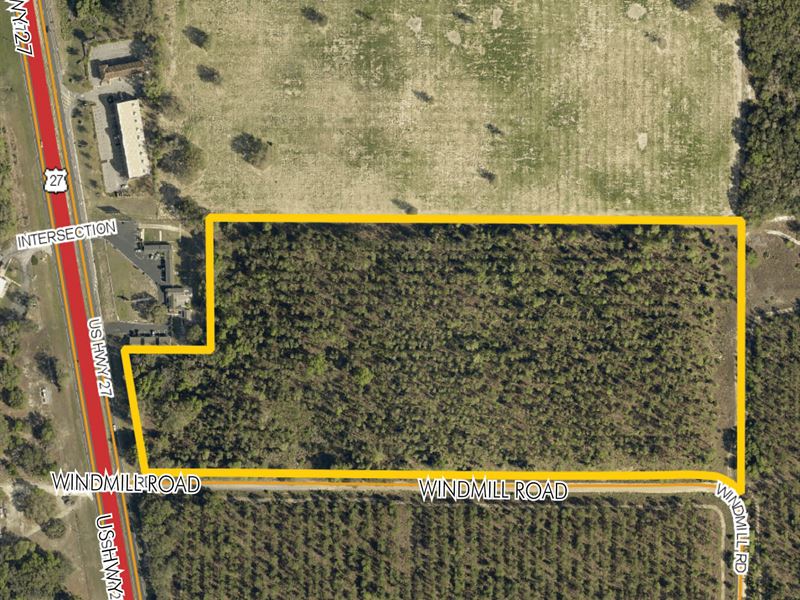 Prime Development Land On Us Hwy 27 : Leesburg : Lake County : Florida