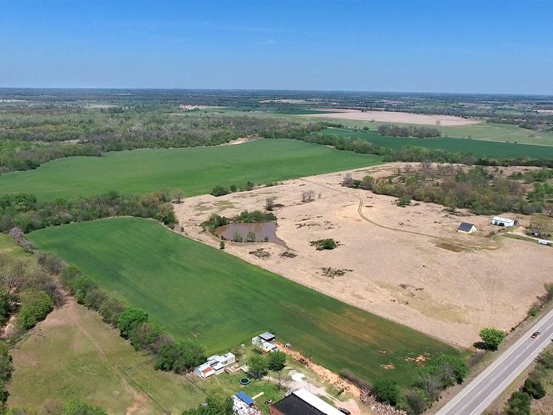 Land Auction in Oklahoma : Shawnee : Pottawatomie County : Oklahoma
