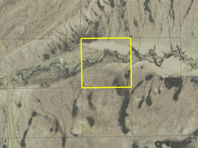 40 Rural Ac, Sweetwater County, WY : Reliance : Sweetwater County : Wyoming