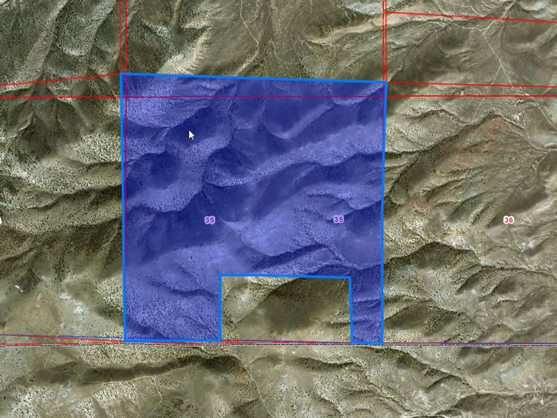 599.22 Acres in Humboldt County, NV : Grass Valley : Humboldt County : Nevada