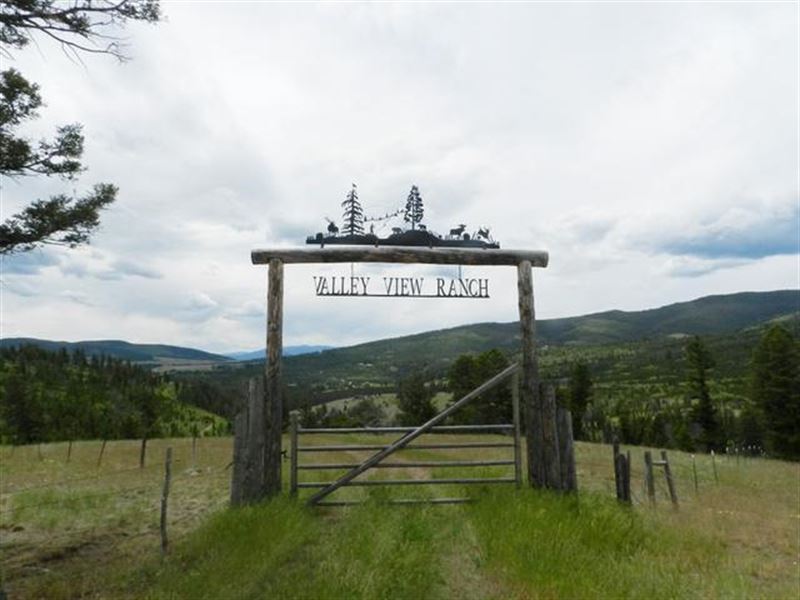 Valley View Ranch Ranch for Sale in Philipsburg, Granite County