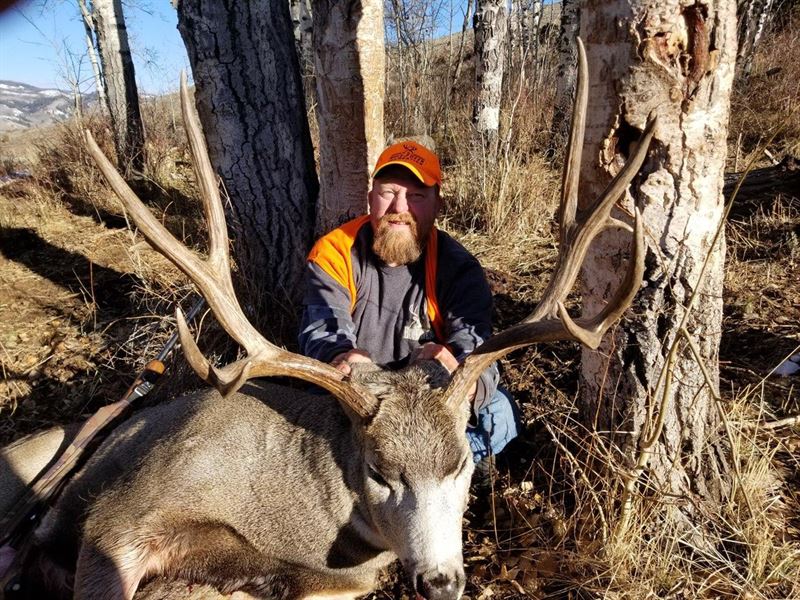 Weimer Ranch : Parshall : Grand County : Colorado