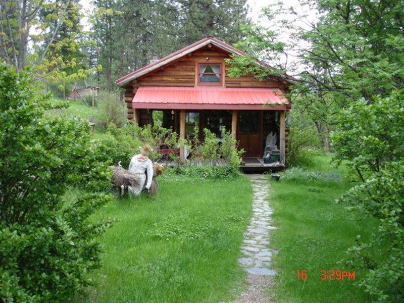 The Ultimate Montana Lifestyle : Plains : Sanders County : Montana