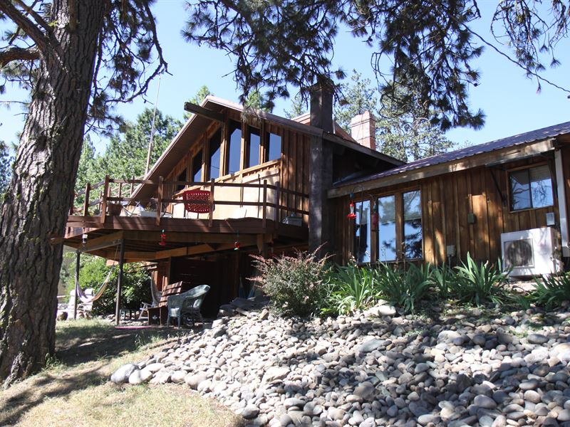 White Bird Lodge : Grangeville : Idaho County : Idaho