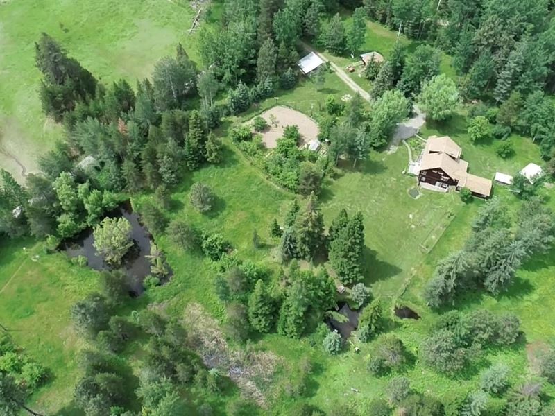 Self Sustaining Farm : Trout Creek : Sanders County : Montana