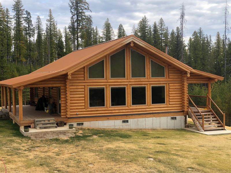 197 Acres in Saltese, Montana : Saltese : Mineral County : Montana