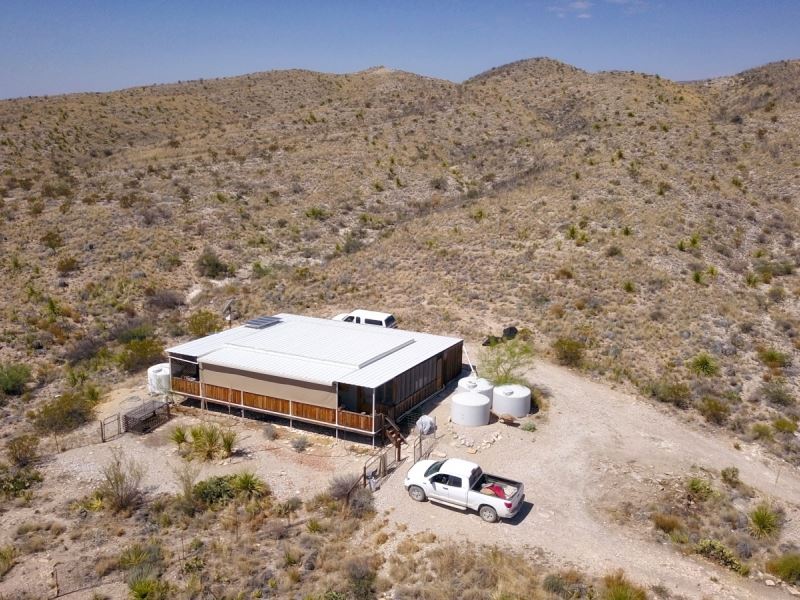 640 Acre Hunting Ranch : Terlingua : Brewster County : Texas