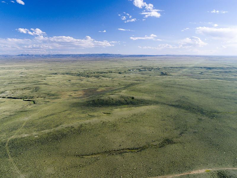 Carlson Waltman Ranch : Bessemer Bend : Natrona County : Wyoming