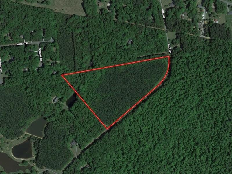 19.1 Acres of Unr : Mebane : Orange County : North Carolina