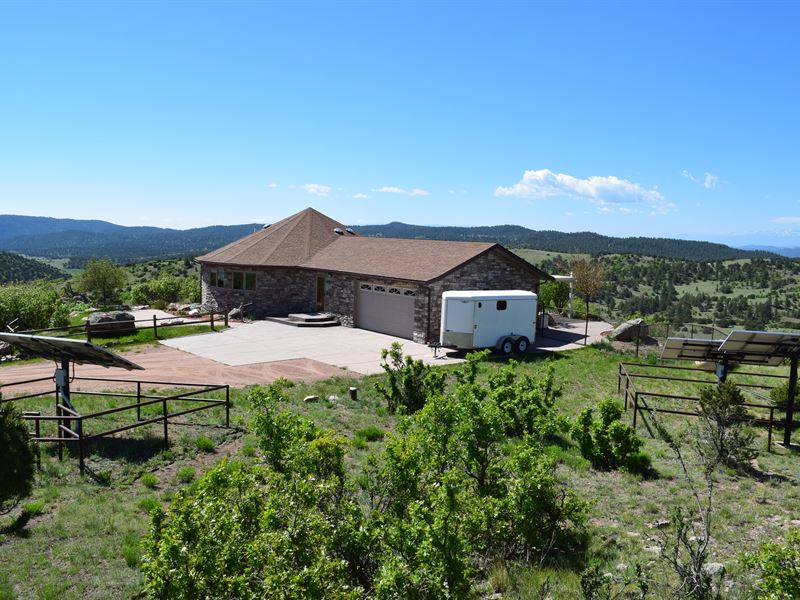 Wild Horse Rock Ranch : Cañon City : Fremont County : Colorado