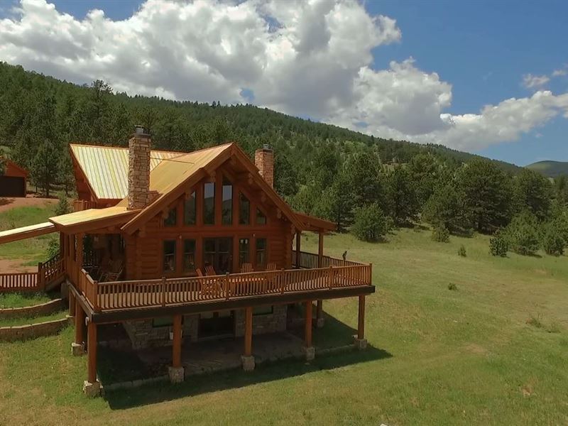 Whispering Aspen Ranch : Canon City : Fremont County : Colorado