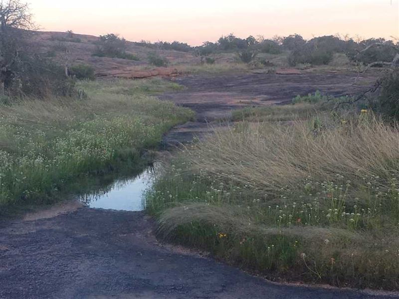 Katemcy Creek Ranch, 432 Acre Hunt : Mason : Mason County : Texas