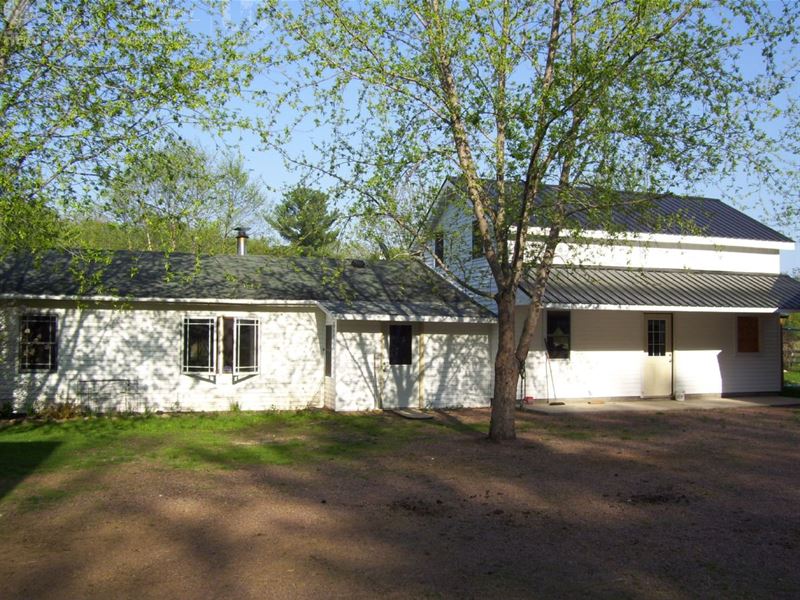Hobby Farm for Sale : Granton : Clark County : Wisconsin