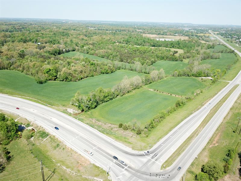 Absolute Auction 94 Ac Dev. Land : Radcliff : Hardin County : Kentucky