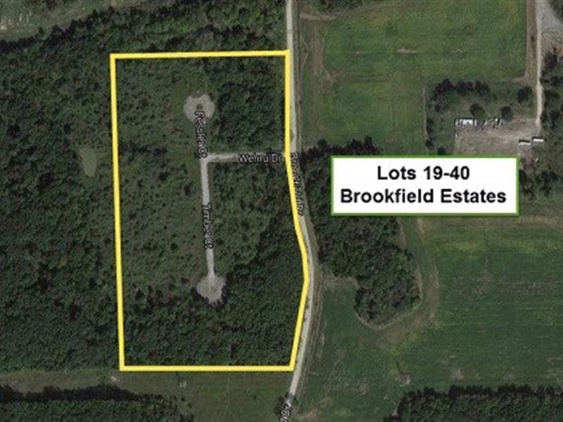 Brookfield Estates Lots 19-40 : Seneca : LaSalle County : Illinois