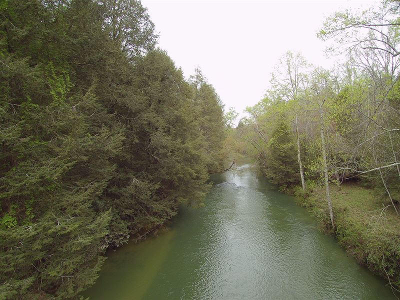 Almost 1000 Feet Of River Frontage : Crossville : Cumberland County : Tennessee