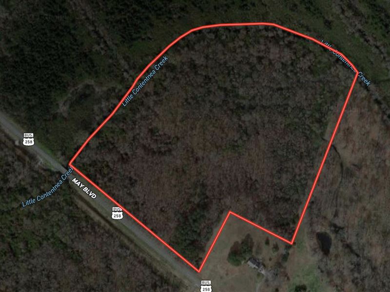 30.28 Acres of Cr : Farmville : Pitt County : North Carolina