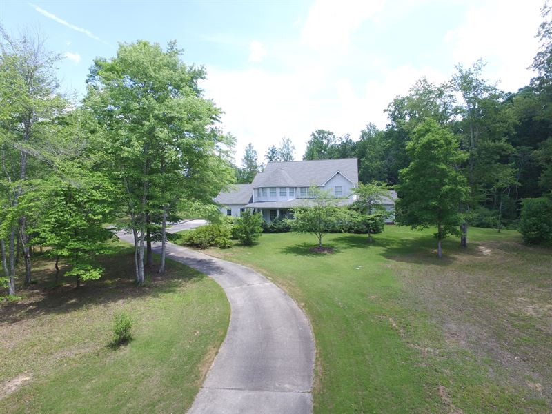 Huge Home On 19.8 Acres Ranch for Sale in Ashville, Saint Clair