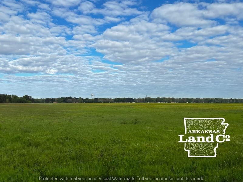 The Cole Farm : Jacksonville : Lonoke County : Arkansas