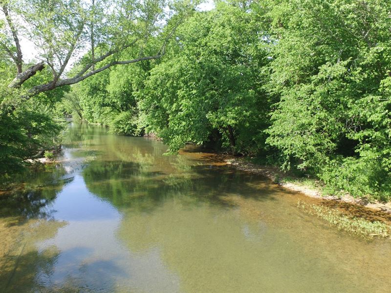 272 Acres On Beautiful Swan Creek : Centerville : Hickman County : Tennessee