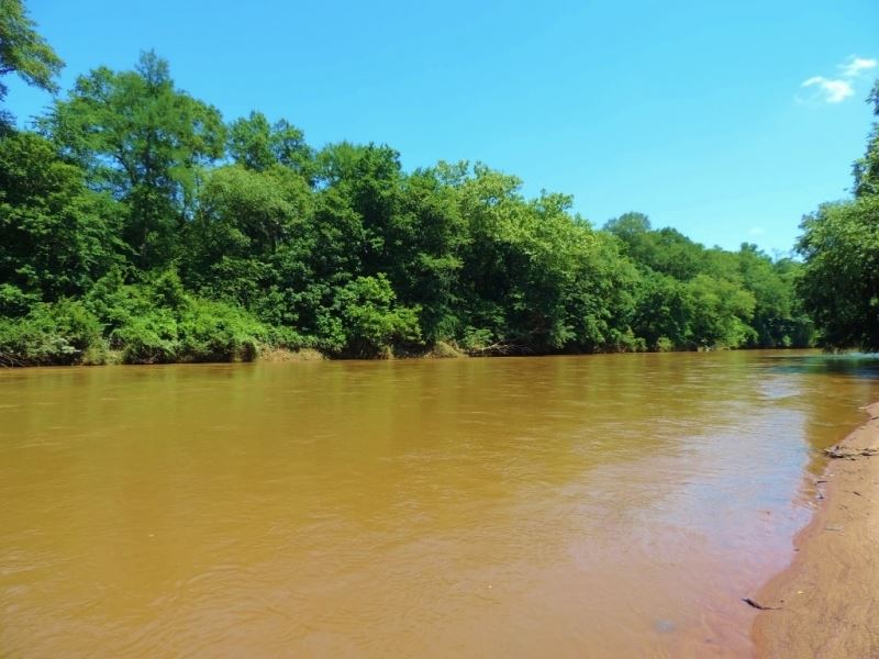 3,800 Ft, Of Broad River Frontage : Lexington : Oglethorpe County : Georgia