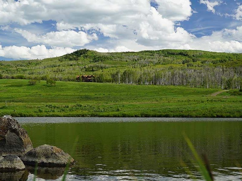 The Upper Ranch At Cross Mountain : Hayden : Routt County : Colorado