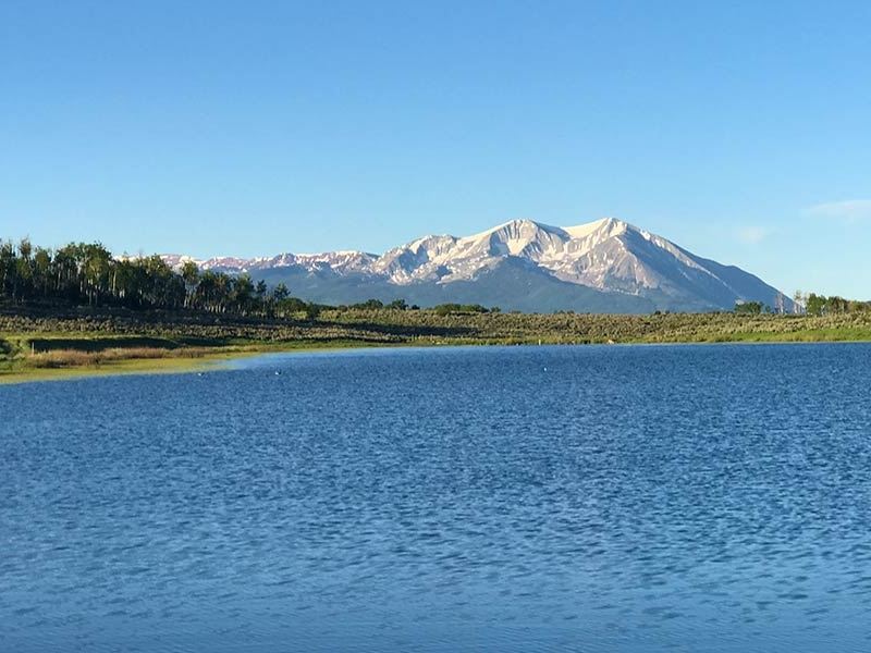 Three Meadows Ranch : Carbondale : Eagle County : Colorado