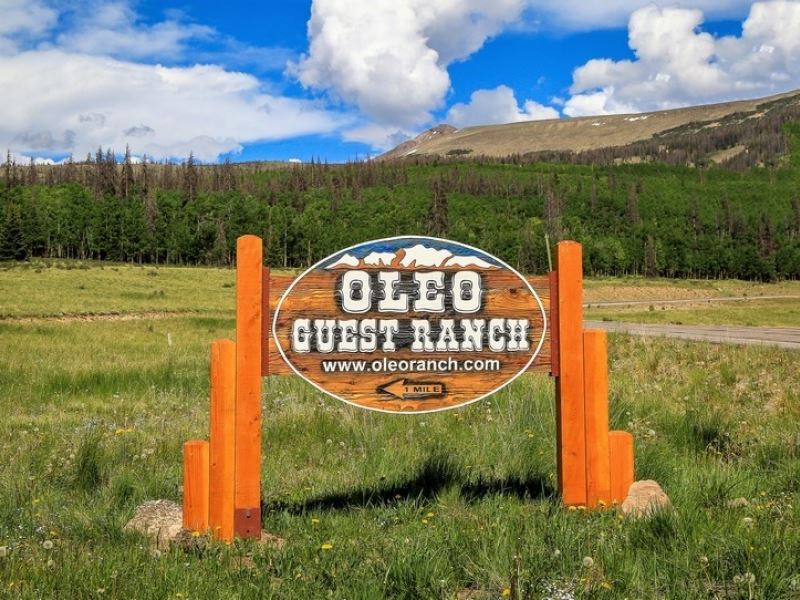 Oleo Ranch : Lake City : Hinsdale County : Colorado