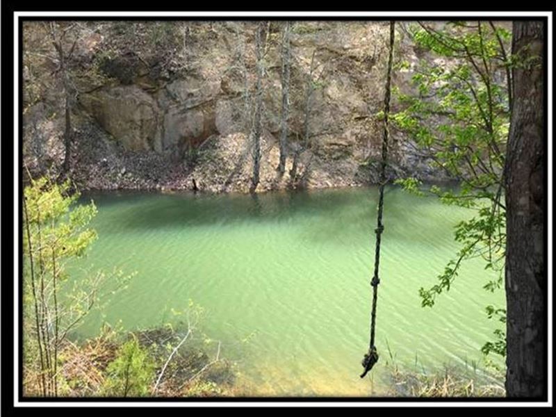 133 Picturesque Acres, Large Pond : Ironton : Lawrence County : Ohio