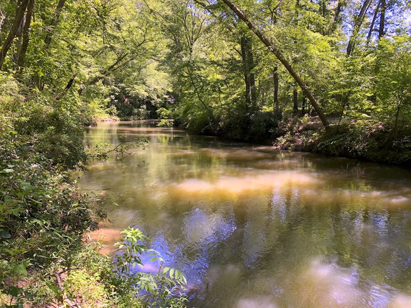Chauga River, Wooded, Private, Ranch for Sale in South Carolina