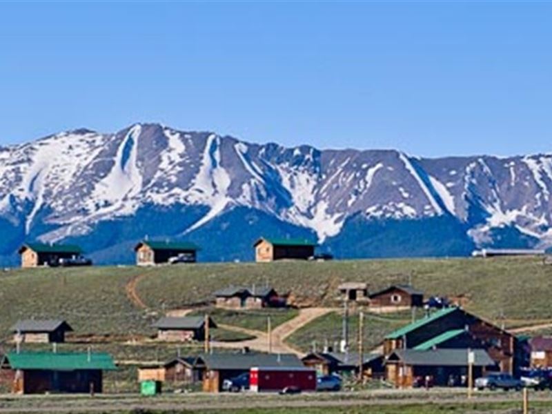 Taylor Park Trading Post : Almont : Gunnison County : Colorado