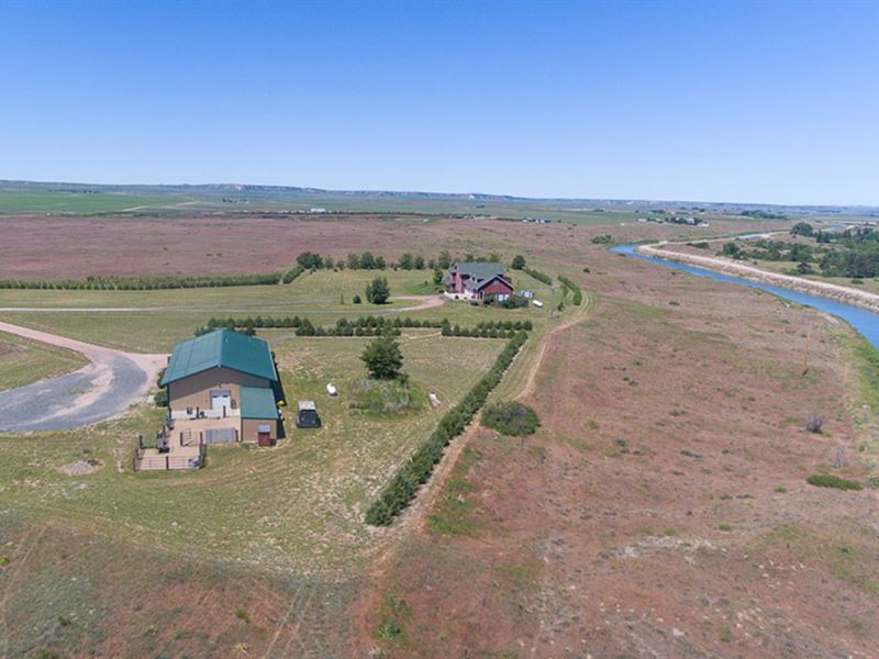 Lingle Horse Acreage : Lingle : Goshen County : Wyoming