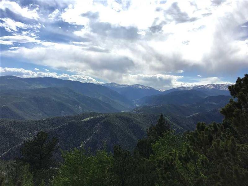 19 Acre Mining Claim/Recreational : Central City : Clear Creek County : Colorado