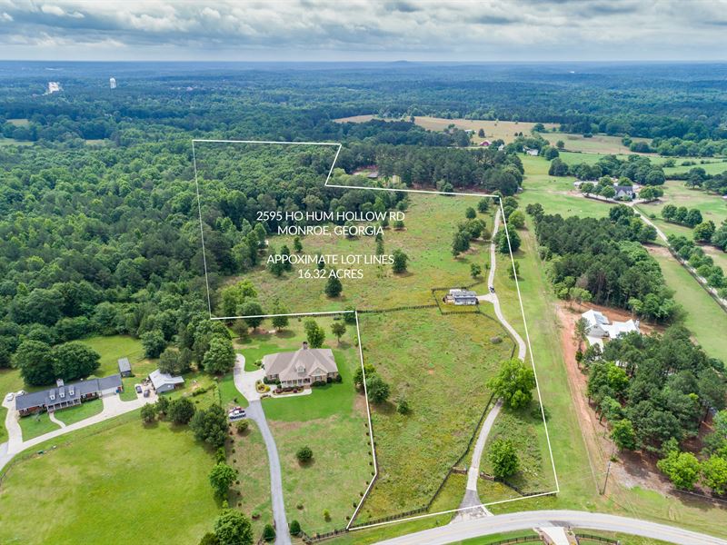 Beautiful 18.762 Acre Tract Of Land : Monroe : Walton County : Georgia