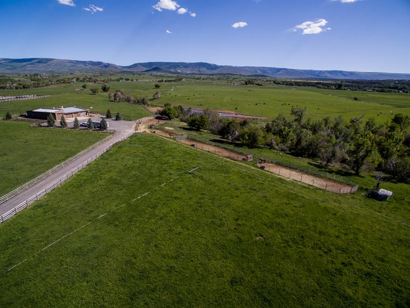 Eagle View Ranch : Collbran : Mesa County : Colorado
