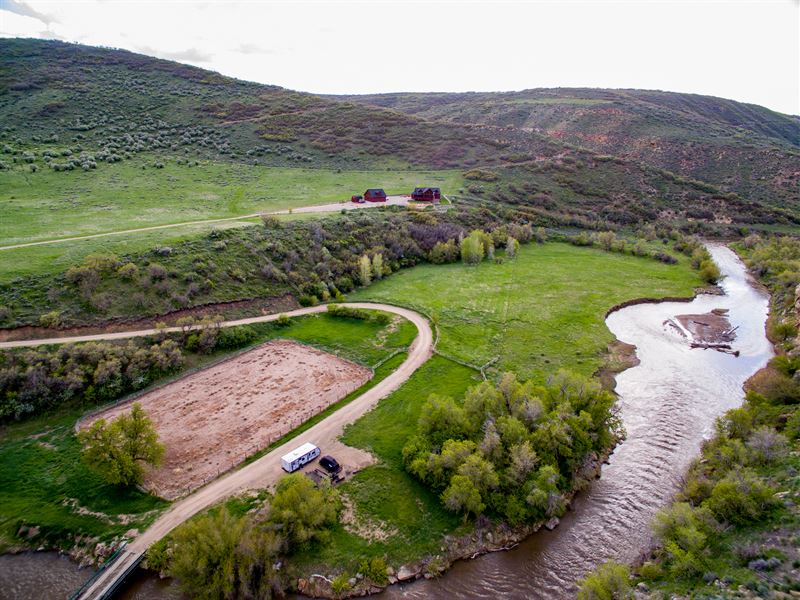 Williams Fork River Ranch : Hamilton : Moffat County : Colorado
